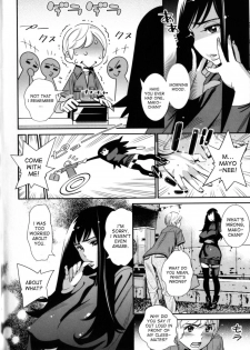 [Katsura Yoshihiro] Boku no Haigorei? | The Ghost Behind My Back? (Megane no Megami) [English] [desudesu] - page 6