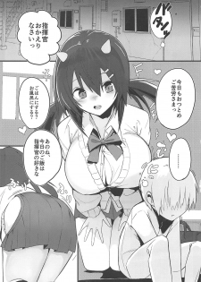(C94) [Black Factory (Gen)] Naga-life (Azur Lane) - page 2