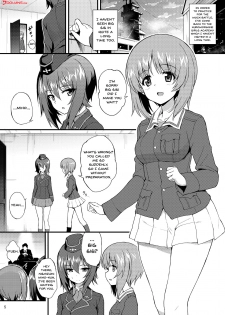 [Kyockchokyock (Kyockcho)] Nishizumi Shimai Ryoujoku | Nishizumi Sisters Sexual Assault (Girls und Panzer) [English] {Doujins.com} [Digital] - page 3