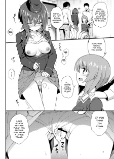 [Kyockchokyock (Kyockcho)] Nishizumi Shimai Ryoujoku | Nishizumi Sisters Sexual Assault (Girls und Panzer) [English] {Doujins.com} [Digital] - page 6