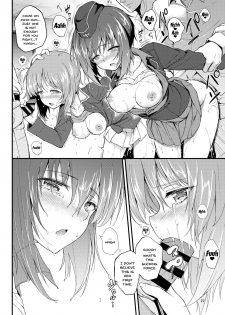 [Kyockchokyock (Kyockcho)] Nishizumi Shimai Ryoujoku | Nishizumi Sisters Sexual Assault (Girls und Panzer) [English] {Doujins.com} [Digital] - page 20