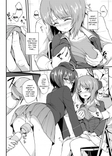 [Kyockchokyock (Kyockcho)] Nishizumi Shimai Ryoujoku | Nishizumi Sisters Sexual Assault (Girls und Panzer) [English] {Doujins.com} [Digital] - page 8