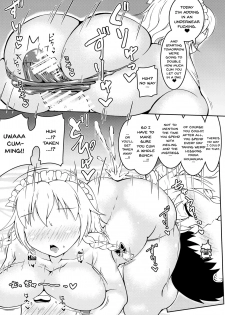 (Reitaisai 14) [DREAM CHASER (Kawatare)] Sakuya-san to Lovex na Hibi Milk Zoe | Lovesex Milk Days With Sakuya-san (Touhou Project) [English] {Doujins.com} - page 14