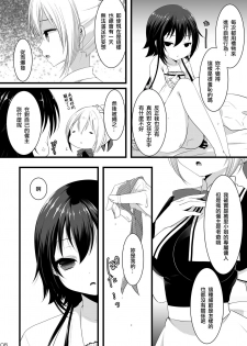 (C85) [Mysp5cm (Mareo)] Kedamono Ojou-sama no Maid-san [Chinese] [EZR個人漢化] - page 8