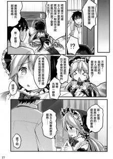 (C88) [Unagigoya (Sakura Puchilo)] Koutetsu Shounen Heinrich [Chinese] [瑞树汉化组] - page 27