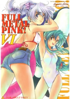 [Hispano-Suiza (Oofuji Reiichirou)] Full Metal Pink! VI (Full Metal Panic!)