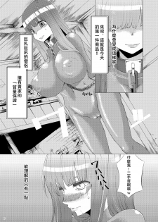 (C80) [Yuzuponz (Hanauna, Sudachi)] Kanojo ga Nikubenki ni Naru Made (Dragon Quest III) [Chinese] [夏月兔与小伙伴协同汉化] - page 2