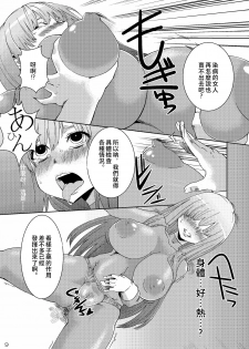 (C80) [Yuzuponz (Hanauna, Sudachi)] Kanojo ga Nikubenki ni Naru Made (Dragon Quest III) [Chinese] [夏月兔与小伙伴协同汉化] - page 8
