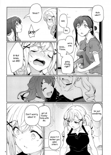 (C94) [Gokusaishiki (Aya Shachou)] Jealousy All Night (BanG Dream!) [English] - page 5