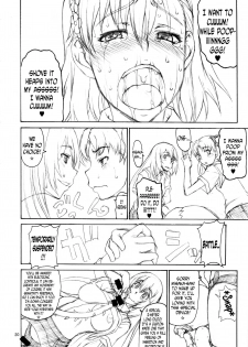 (C83) [Majimadou (Matou)] Oneesama Kaizan Training Diary (Toaru Kagaku no Railgun) [English] [N04h] - page 19