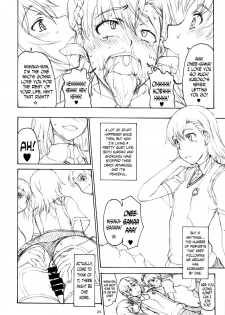 (C83) [Majimadou (Matou)] Oneesama Kaizan Training Diary (Toaru Kagaku no Railgun) [English] [N04h] - page 23