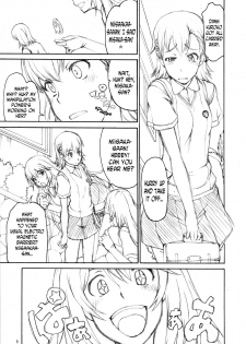 (C83) [Majimadou (Matou)] Oneesama Kaizan Training Diary (Toaru Kagaku no Railgun) [English] [N04h] - page 4