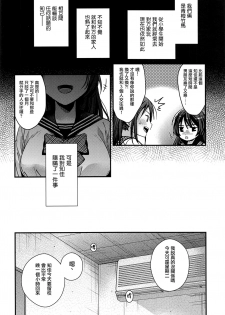 (C94) [Renainou (Mizuyuki)] Brother Trade Ichinose Aya Hen [Chinese] [無邪気漢化組] - page 5