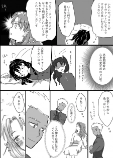 [Penguin Bolo] Archer Miteru to Muramura Shitekuru Rin-chan no Ohanashi (Fate/stay night) - page 6