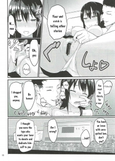 (SC2017 Winter) [Syukurin] Mitsuha ~Netorare~ (Kimi no Na wa.) [English] - page 15