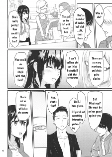 (SC2017 Winter) [Syukurin] Mitsuha ~Netorare~ (Kimi no Na wa.) [English] - page 9