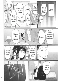 (SC2017 Winter) [Syukurin] Mitsuha ~Netorare~ (Kimi no Na wa.) [English] - page 11