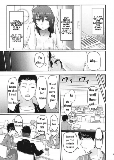 (SC2017 Winter) [Syukurin] Mitsuha ~Netorare~ (Kimi no Na wa.) [English] - page 8