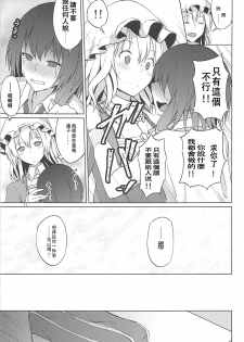 (Reitaisai 15) [Mugendai (Humei)] Hifuu de OneLoli!? (Touhou Project) [Chinese] [靴下汉化组] - page 10