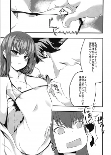 (C94) [Tonari no Dagashiya-san (ku-ba)] Melt ga Mizugi ni Kigaetara. (Fate/Grand Order) - page 14