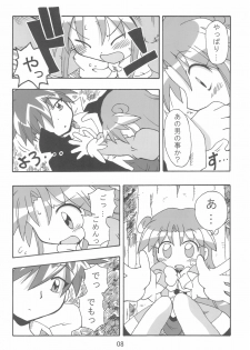 (C70) [Kisha- (Yoshiwo)] -Aotsuki- (Fushigiboshi no Futago Hime) - page 8