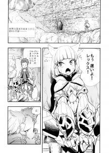 (CT32) [Haraise Kaiwai (Yucchris)] NEAREST (Xenoblade Chronicles 2) - page 5