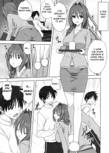 (C93) [Mitarashi Club (Mitarashi Kousei)] Akiko-san to Issho 21 (Kanon) [English] - page 4