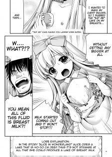[Yosutebito na Mangakaki (Tomoki Tomonori)] Fushigi na Bonyuu no Alice (Alice in Wonderland) [English] [Tigoris Translates] [Digital] - page 15