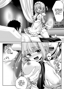 [Yosutebito na Mangakaki (Tomoki Tomonori)] Fushigi na Bonyuu no Alice (Alice in Wonderland) [English] [Tigoris Translates] [Digital] - page 7