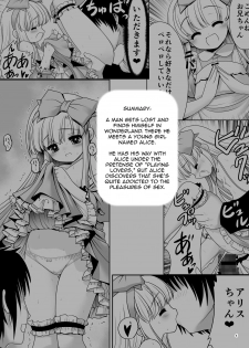 [Yosutebito na Mangakaki (Tomoki Tomonori)] Fushigi na Bonyuu no Alice (Alice in Wonderland) [English] [Tigoris Translates] [Digital] - page 3
