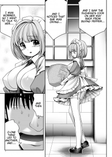 [Yosutebito na Mangakaki (Tomoki Tomonori)] Fushigi na Bonyuu no Alice (Alice in Wonderland) [English] [Tigoris Translates] [Digital] - page 6