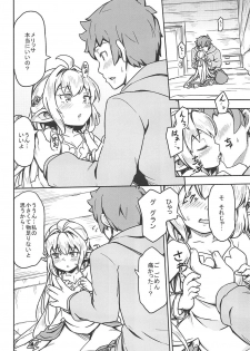 [SECREDER (Jingai Modoki)] Morokoshi Hime wa Power Max ni Shitai (Granblue Fantasy) [2018-08-24] - page 13