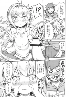 [SECREDER (Jingai Modoki)] Morokoshi Hime wa Power Max ni Shitai (Granblue Fantasy) [2018-08-24] - page 8