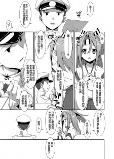 (COMIC1☆9) [TIES (Takei Ooki)] Kanojo ni Osake o Nomasetara (Kantai Collection -KanColle-) [Chinese] [山樱汉化] - page 4