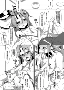 (COMIC1☆9) [TIES (Takei Ooki)] Kanojo ni Osake o Nomasetara (Kantai Collection -KanColle-) [Chinese] [山樱汉化] - page 5