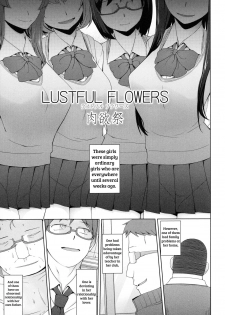 [Miito Shido] Shoujo Nikuyoku Chitai -Lustful Flowers- [English] [shakuganexa] - page 8