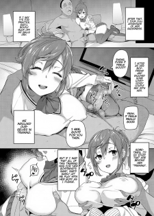 [Ishizuchi Ginko] Rental Ojisan Case: Akiyama Akari (Houkago Hamekatsu Diary) [Digital] [English] [Decensored] [Redlantern] - page 8