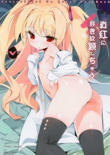 (C94) [TOHOORIN (Taketori Zaiku)] Shinku ni Sukihoudai Shichau (Irotoridori no Sekai) - page 1