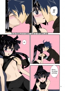 (C87) [Light Garden (Hikabe Sakuho)] Mousou Suru Akatsuki (Log Horizon) [English] [EHCOVE] [Colorized] - page 6