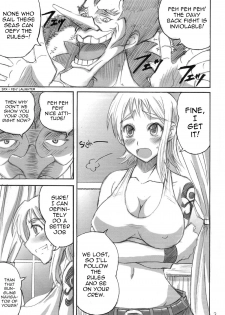 (SC23) [Majimeya (isao)] Majimeya Yawa (One Piece) [English] - page 3