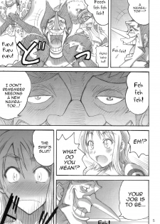 (SC23) [Majimeya (isao)] Majimeya Yawa (One Piece) [English] - page 5