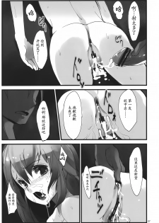 (C82) [Gokusaishiki, U.M.E.Project (Aya Shachou, ukyo_rst)] Girls In The Dark (Touhou Project) [Chinese] [靴下汉化组] - page 30