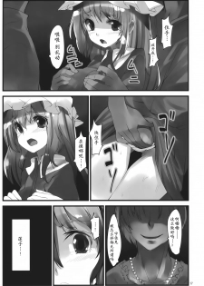 (C82) [Gokusaishiki, U.M.E.Project (Aya Shachou, ukyo_rst)] Girls In The Dark (Touhou Project) [Chinese] [靴下汉化组] - page 20