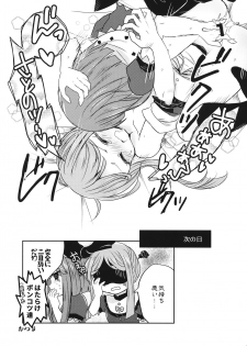 (Reitaisai 15) [Yude Tamamochi (sui)] Futari dake no Naishogoto (Touhou Project) - page 22