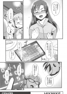 (C94) [Trample Rigger (Yequo)] Horizont (THE iDOLM@STER) - page 8