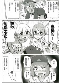 (Geinoujin wa Card ga Inochi! 15) [From Nou Kanja no Kai (Tyranu)] Dashisugi da yo! Sakuraba-kun (Aikatsu Stars!) [Chinese] - page 17