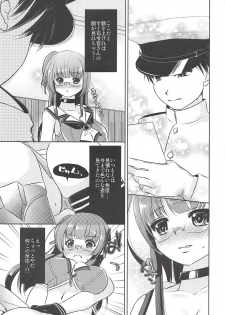 (C94) [Romantic London (Naohisa)] Anata no Tonari de Ecchi na Koto o Kangaete Shimaun desu (Kantai Collection -KanColle-) - page 4