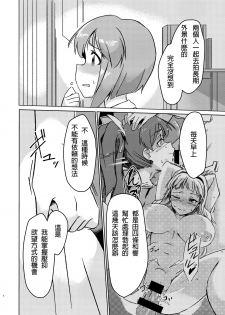 [Suimitsutou Koubou (Momo no Suidousui)] Yuki Chinpo - Futanari Yukiho to Neteta Miki (THE iDOLM@STER) [Chinese] [Digital] - page 3