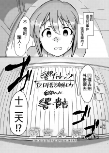 [Suimitsutou Koubou (Momo no Suidousui)] Yuki Chinpo - Futanari Yukiho to Neteta Miki (THE iDOLM@STER) [Chinese] [Digital] - page 2