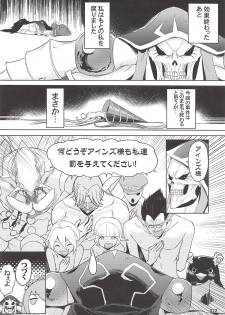 (C94) [AOKIHOSHI (Akaiguppy)] Goranshin Nasai! Ainz-sama (Overlord) - page 23
